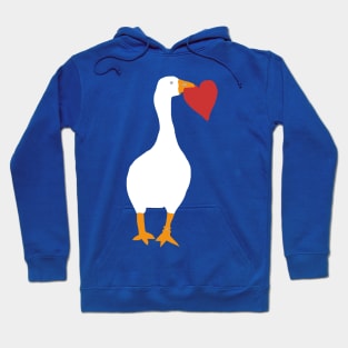 Abstract Gaming Goose Stolen Heart Hoodie